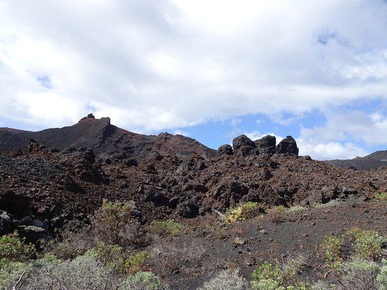 Volcán Teneguia